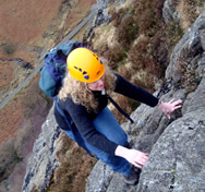 Rock-climbing passion